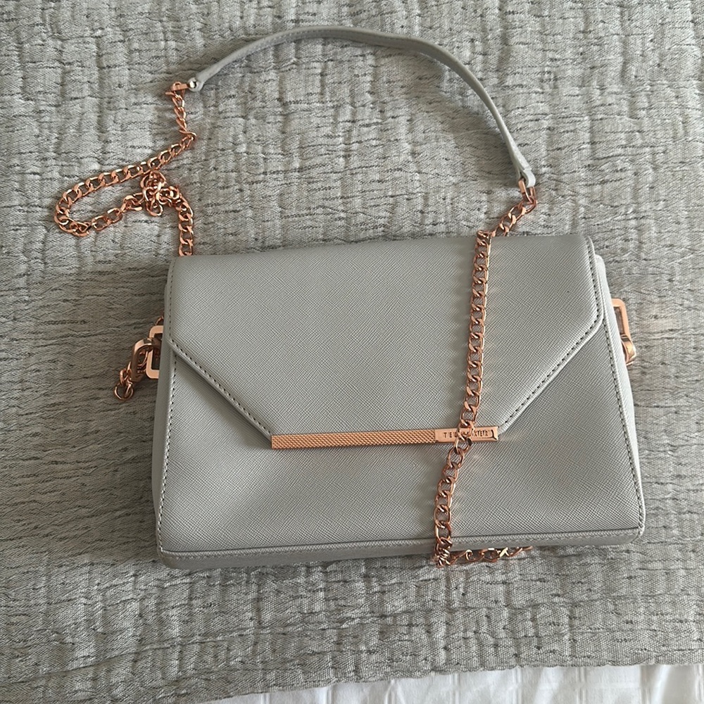 Ted baker London Lavender and Rose Gold Purse